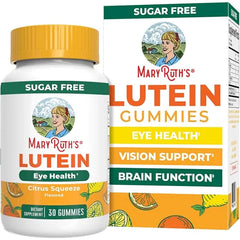 MaryRuth's Lutein Gummies with Zeaxanthin | Eye Health & Vision Support | Blue Light Filter | Non-GMO & Vegan | 30 Count