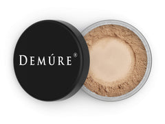 Mineral Make Up, Medium Dark Mineral Foundation Makeup, Concealer Makeup, Natural Makeup Made with Pure Crushed Minerals, Loose Face Powder. Demure Mineral Makeup