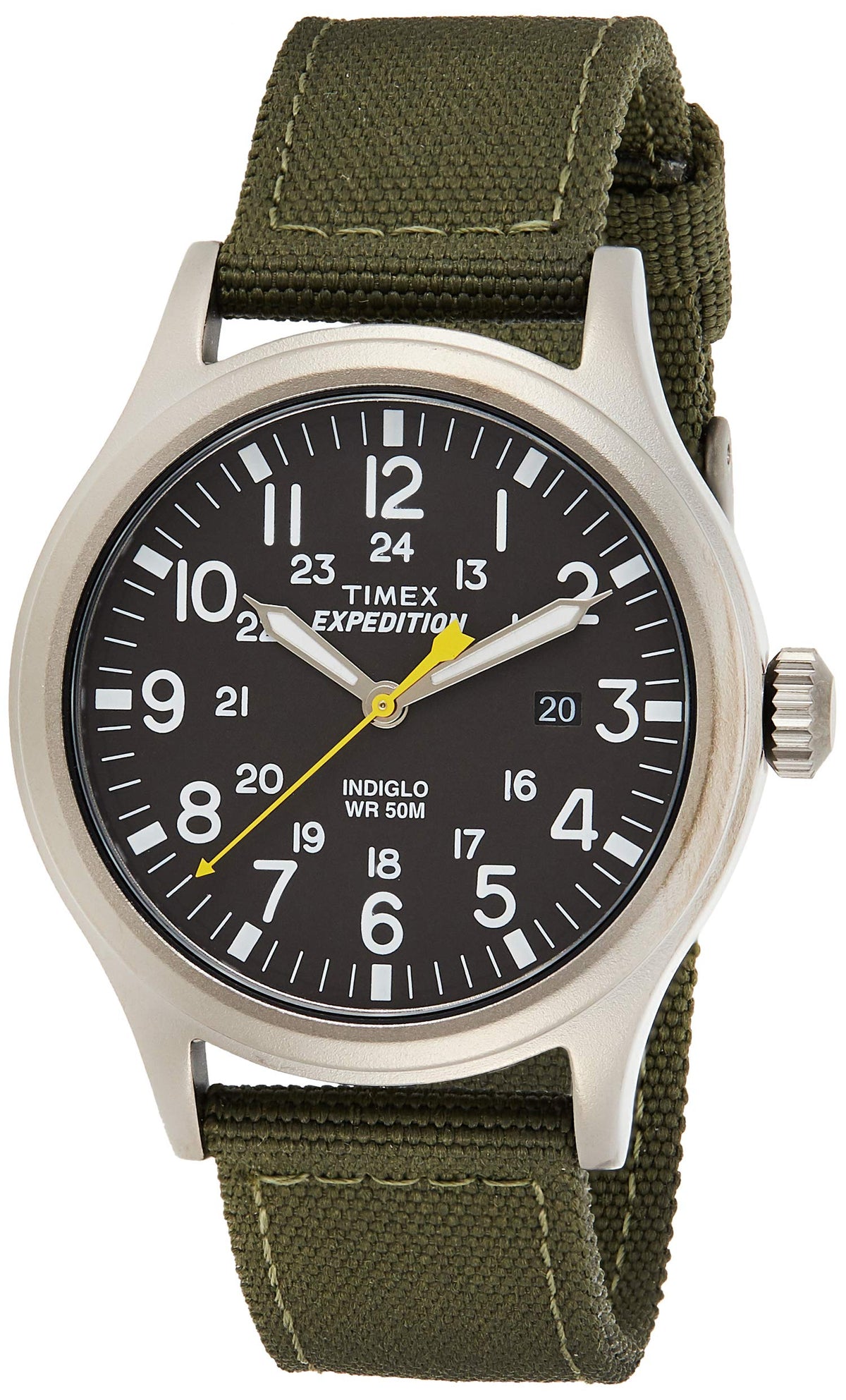 Timex Mens Quartz Watch, Analog Display And Textile Strap - T49961