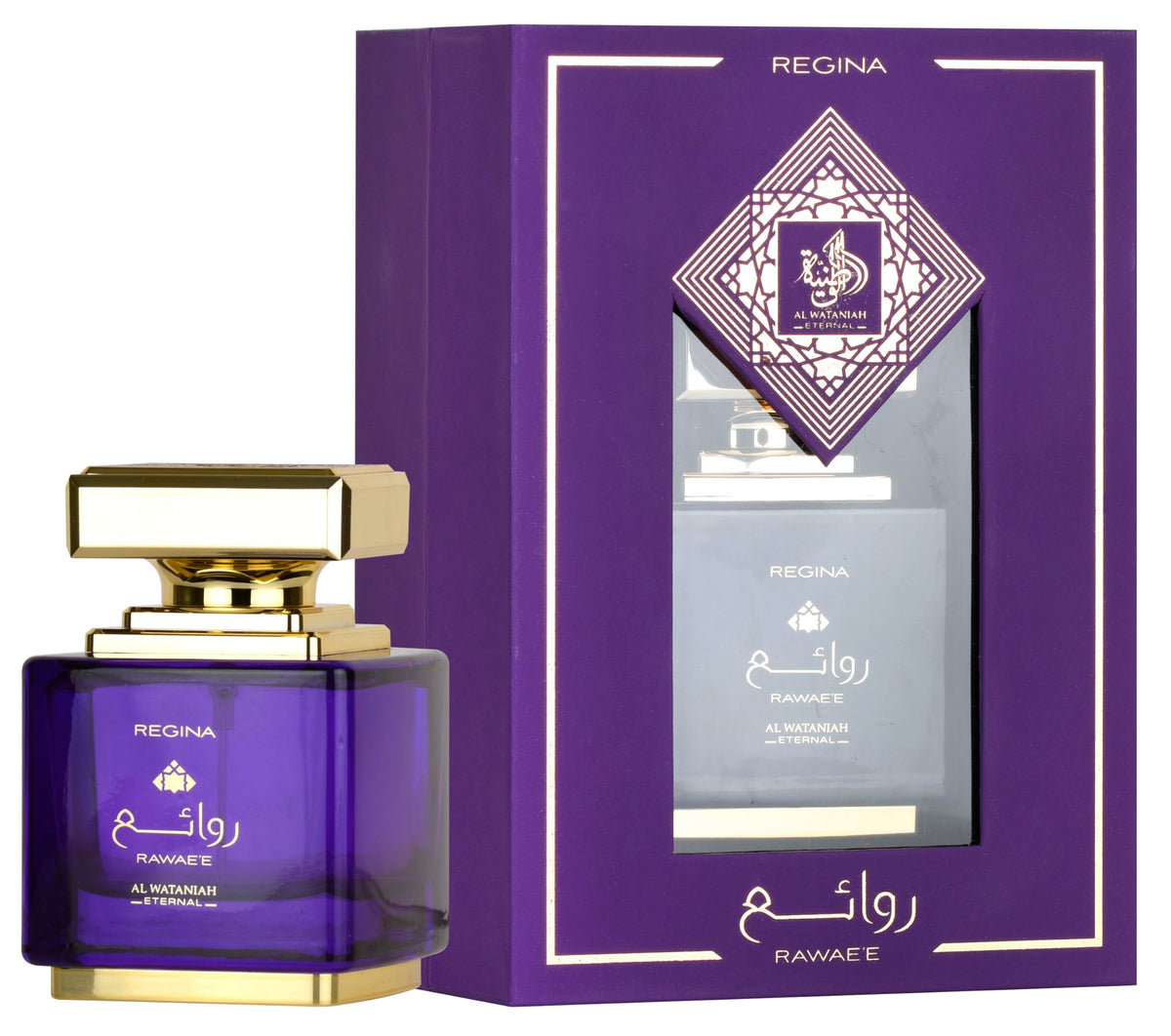Al Wataniah Eternal Perfume-Rawaee Regina 100ml