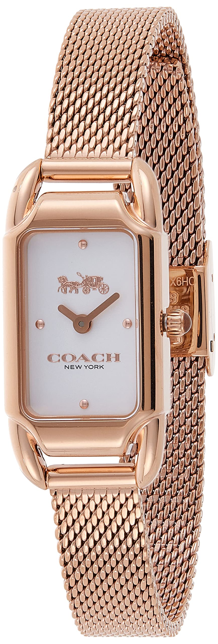 Coach CADIE Women's Watch, Analog-Rose Gold