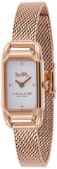 Coach CADIE Women's Watch, Analog-Rose Gold