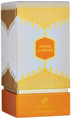 Afnan Perfumes Adwaa Al Sharq Concentrated Perfume Oil - Luxurious and Mesmerizing Scent - Unisex Perfume oil 25Ml