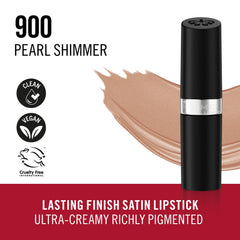 Rimmel London Lasting Finish Lipstick, Pearl Shimmer 4G