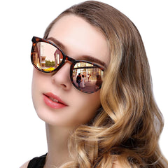 KANASTAL Polarized Sunglasses for Women Men, Classic Driving Ladies Sun Glasses, Fashion Butterfly Shades for Womens Outdoor 100% UV400 Protection