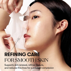 VT COSMETICS CICA Reti-A Mask Sheet 30ea | Retinol Complex for Daily Care, Instant Glow Mask, Easy & Quik, Gentle for All Skin, Korean Skincare