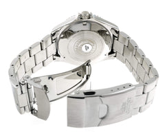 ORIENT Mens Diving Sports Automatic 200m Watch with Red Dial Steel Bracelet RA-AA0003R