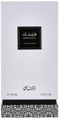 Rasasi Hamasaat Eau de Parfum for Unisex 100 ml