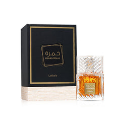 Lattafa Khamrah Perfume for Unisex, Eau de Parfum Spray - 3.4 Ounce