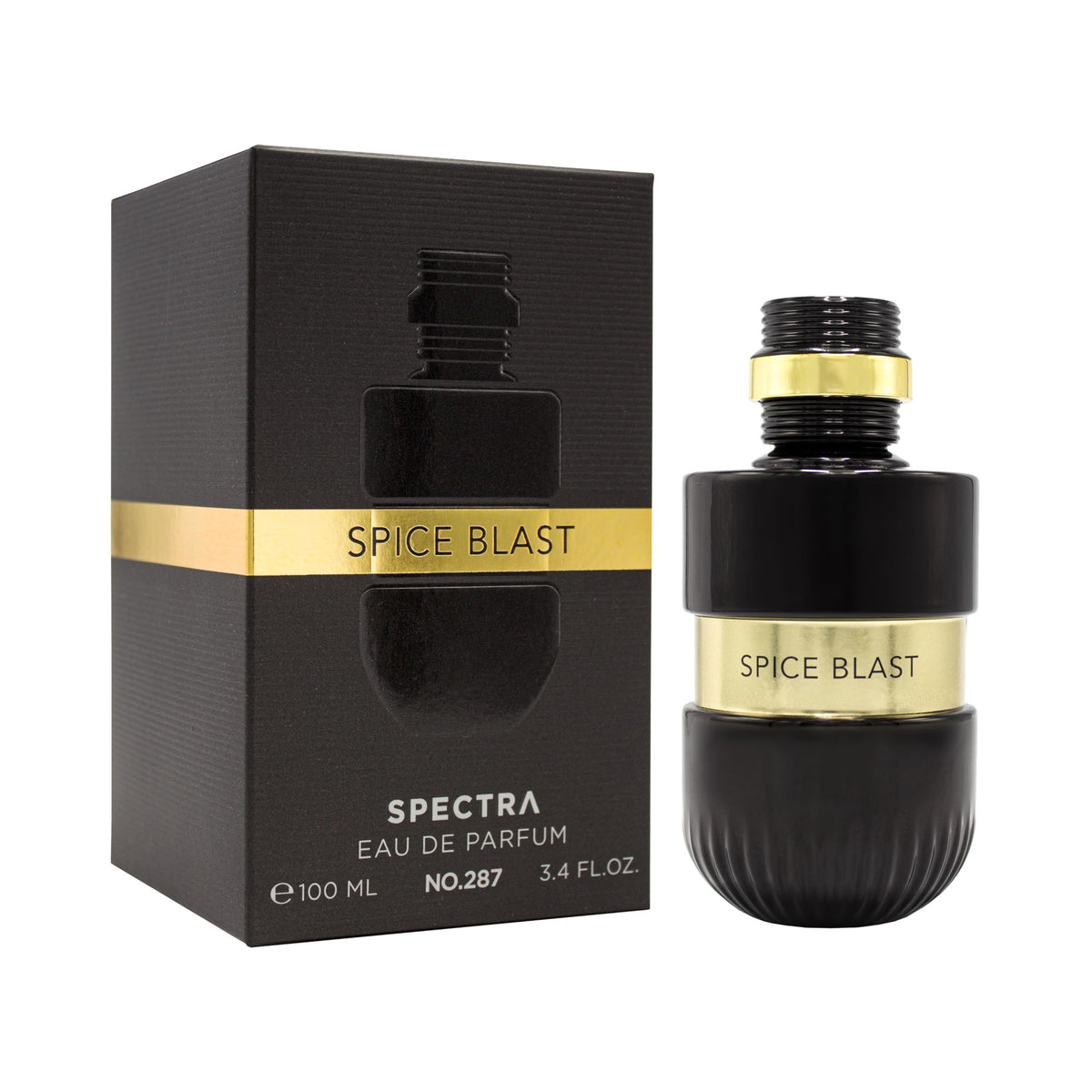 Hi Perfume Spectra 287 Spice Blast EDP For Men - 100ml