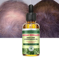 Rosemary Oil for Hair Growth, Organic Rosemary Oil, Nourish the Scalp, Moisturizing & Nourishing Body, Hair Growth Serum, Cold Pressed Essential Oil, Massage Oil