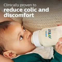 AVENT Philips Anti-colic Baby Bottle 11oz, 2pk, SCF406/24