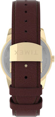 Timex Men's Easy Reader Watch - Brown