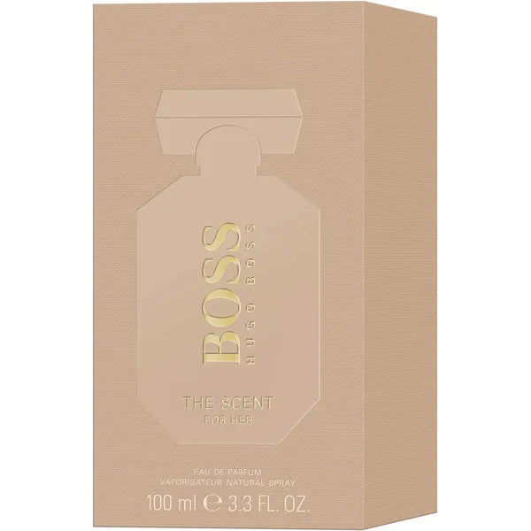 Hugo Boss Boss The Scent For Her Eau De Parfum, Spray, 100 ml & Hugo Boss Man, Fragrance For Men, Eau De Toilette, 125Ml