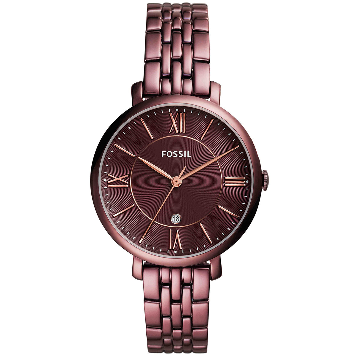 Fossil Women's Quartz Watch, Analog Display and Stainless-Steel Strap Bronze