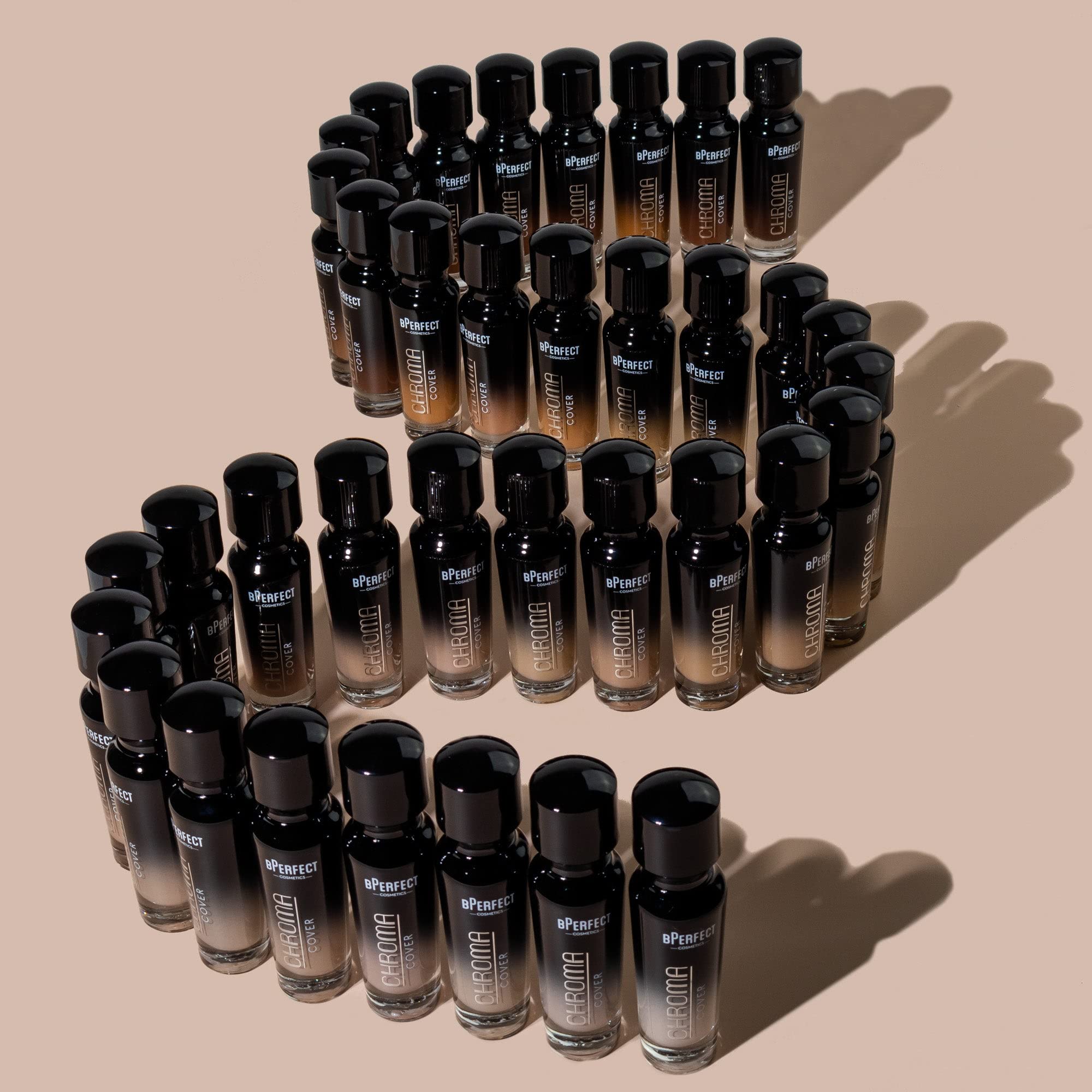 BPerfect Chrome Cover Matte Foundation 30 ml, N6