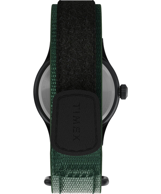 Timex Men Analogue Watch with a Fabric Strap Expedition Scout
