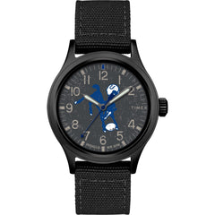 Timex Tribute Men's NFL Scout 40mm Quartz Fabric Strap - Indianapolis Colts