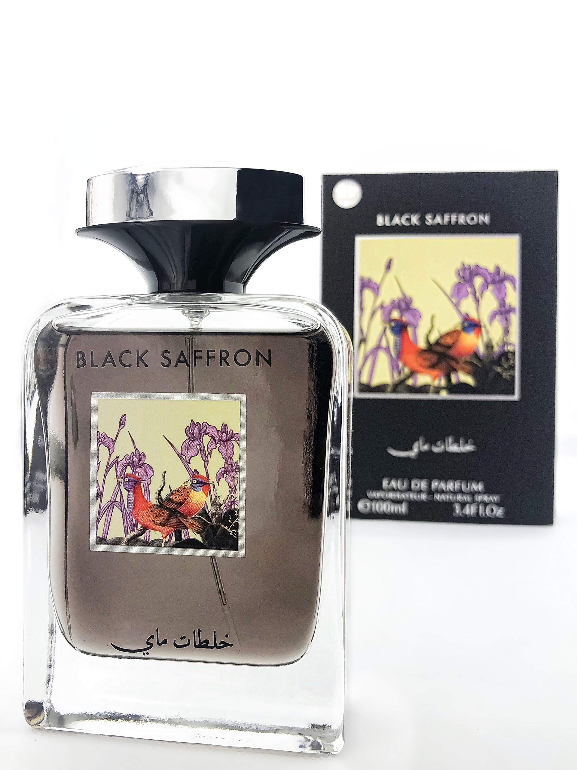 KHALTAT MY Black Saffron Unisex Eau de Perfume, 100 ml