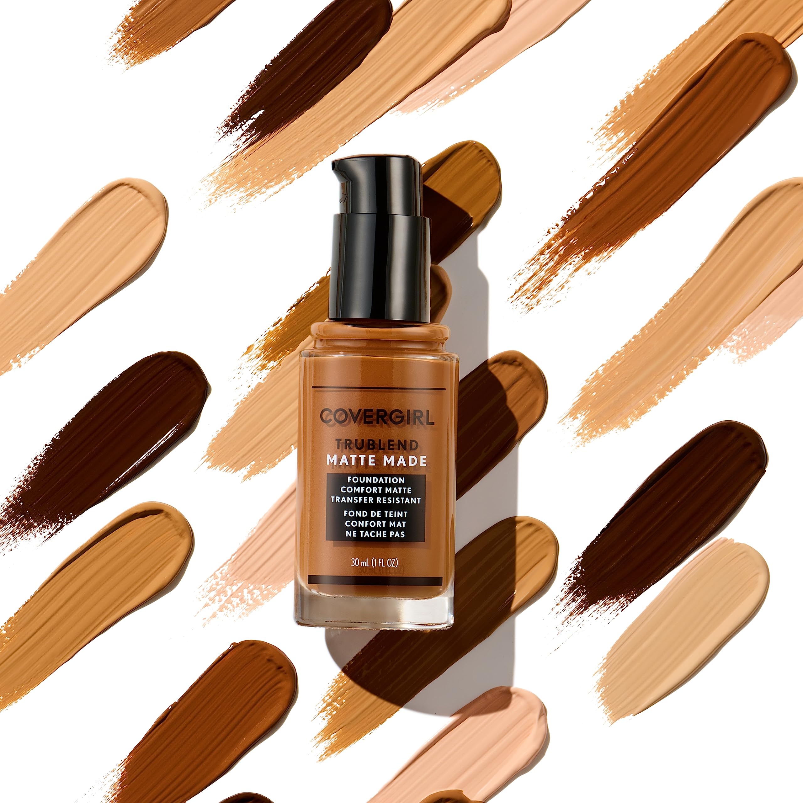 COVERGIRL TruBlend Matte Made Liquid Foundation, Warm Nude