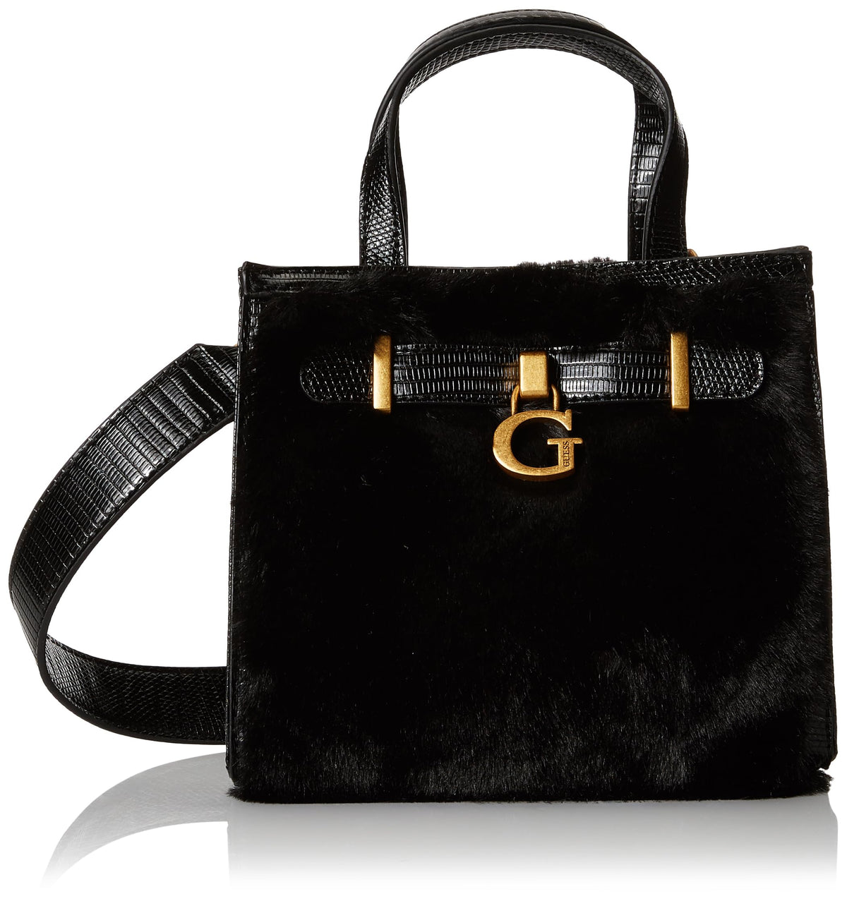 GUESS Women Bergen 2 Compartment Mini Tote Handbag