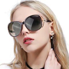 FIMILU Sunglasses for Women Trendy Polarized Sunglasses Oversized Big Sun Glasses Ladies Shades UV Protection