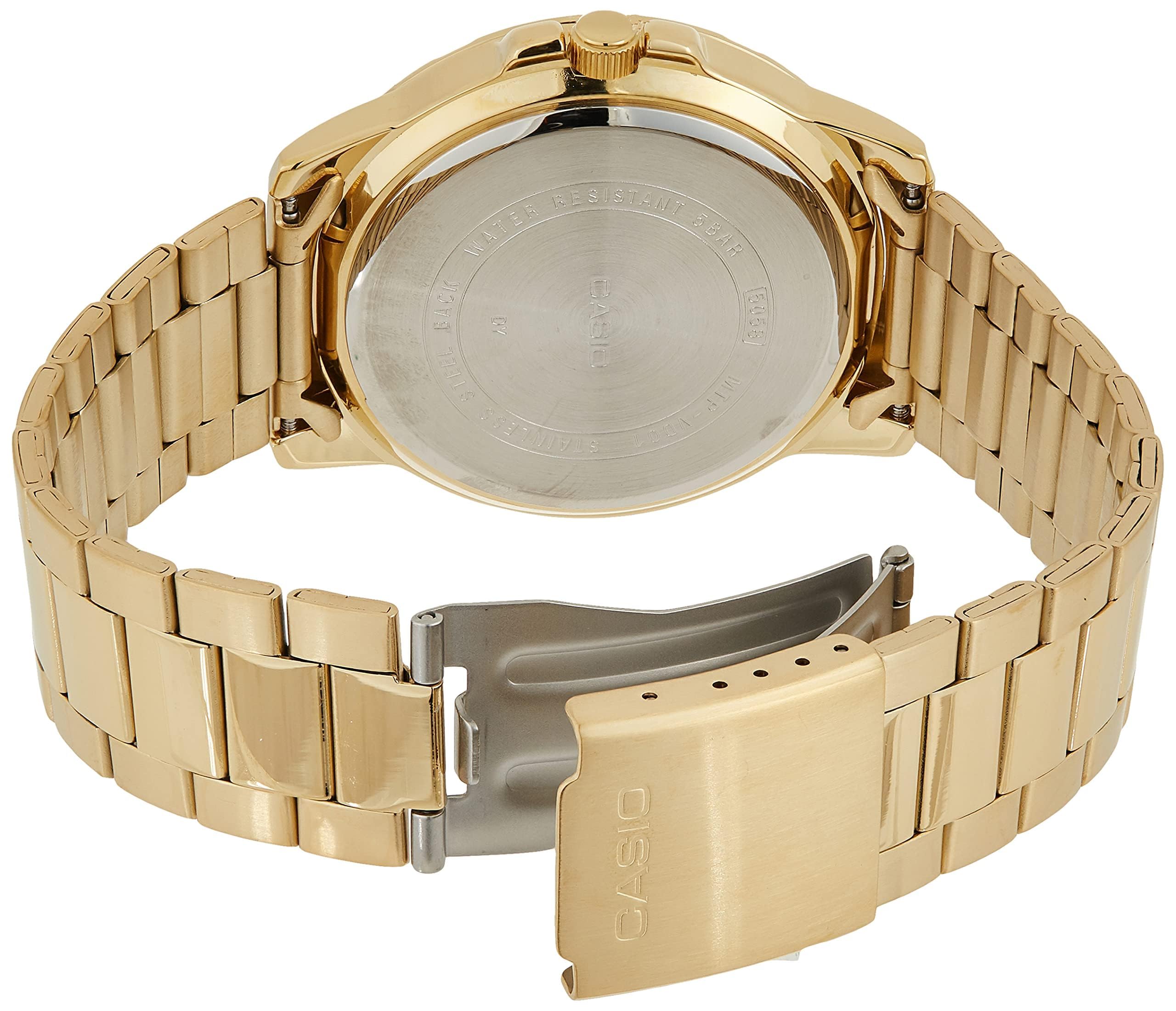 Casio Watch Gold-Analog