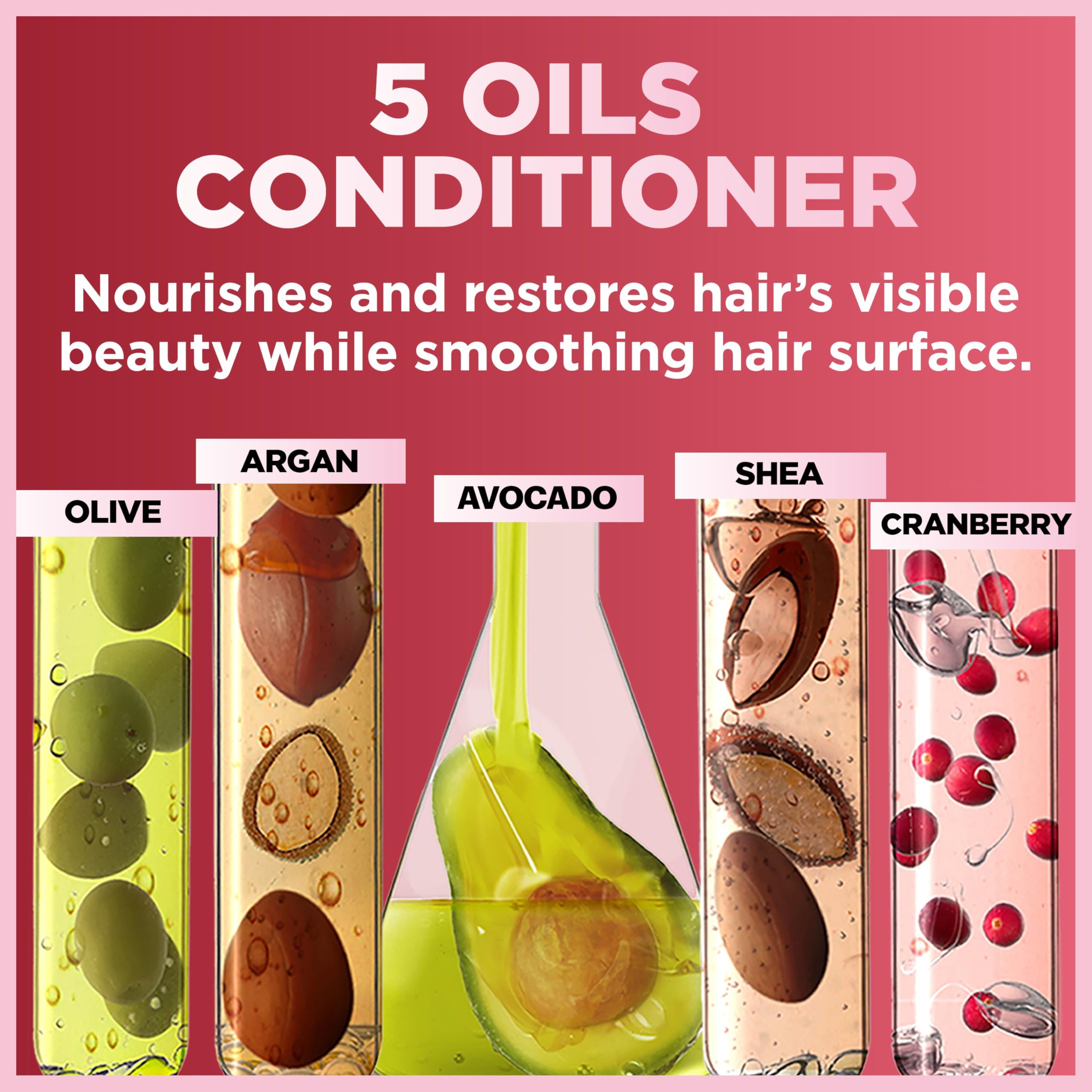 Garnier Nutrisse Ultra Color, Permanent Hair Dye, Intense Colour, For All Hair Types, 5.25 Frosted Chestnut, Brown