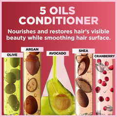 Garnier Nutrisse Ultra Color, Permanent Hair Dye, Intense Colour, For All Hair Types, 5.25 Frosted Chestnut, Brown