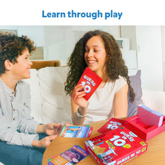 Skillmatics Guess in 10 Cities Around the World, Educational Travel Toys for Boys, Girls, and Kids Who Love Card Games, Board Games, Geography and History, Gifts for Ages 8, 9, 10 and Up