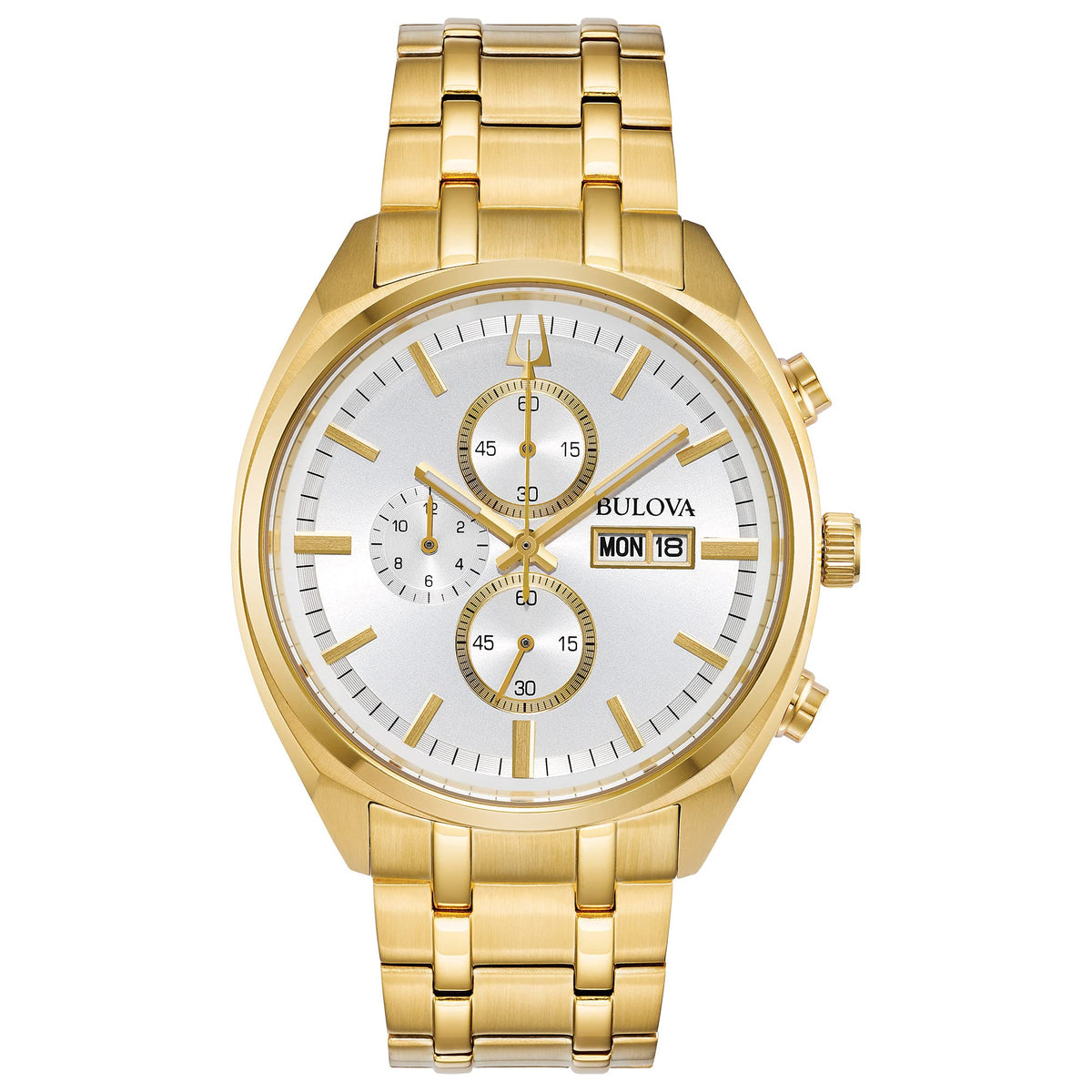 Bulova Men's Classic Surveyor - 97C109 - Gold