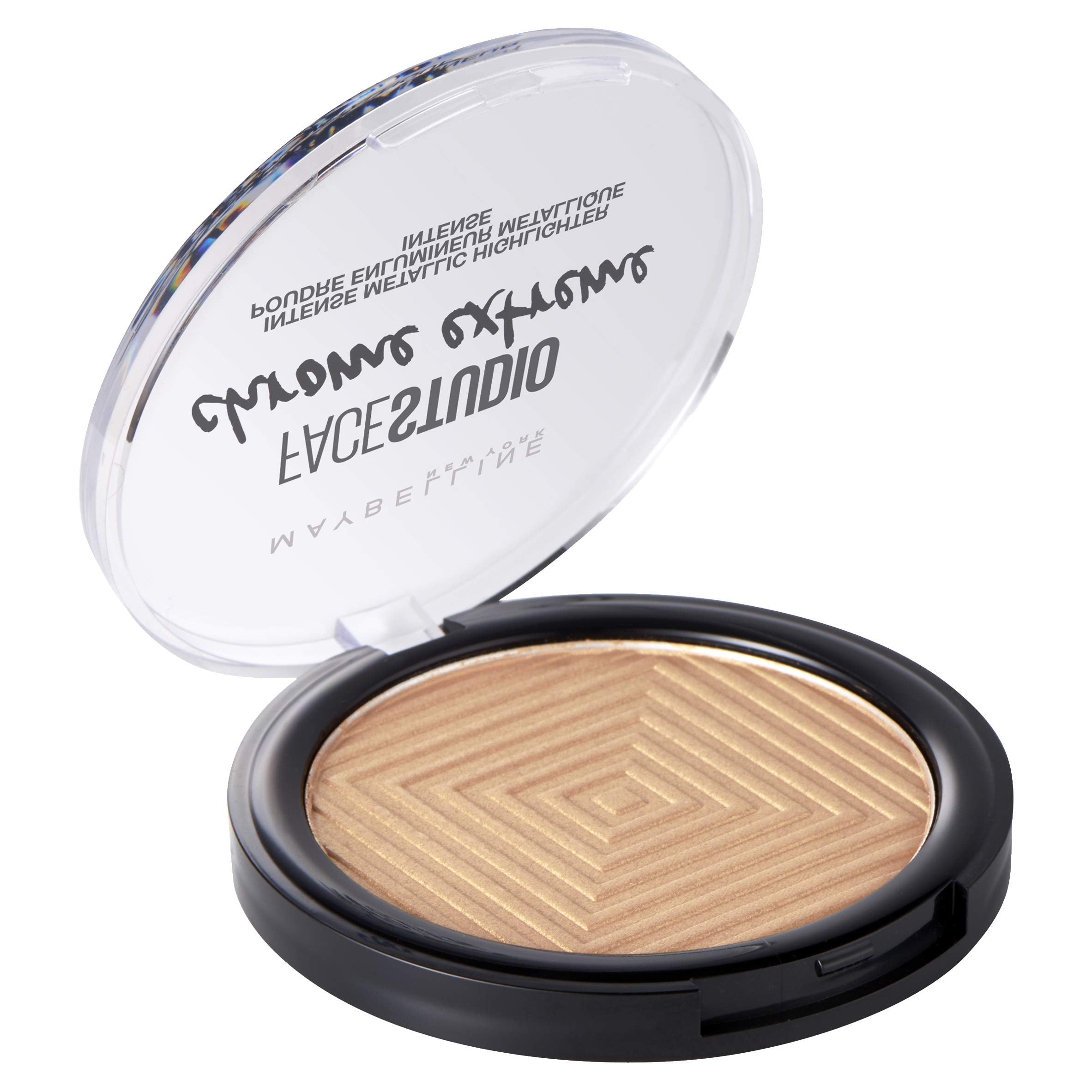 Maybelline Master Chrome Extreme Highlighter Powder, Number 400, Molten Gold