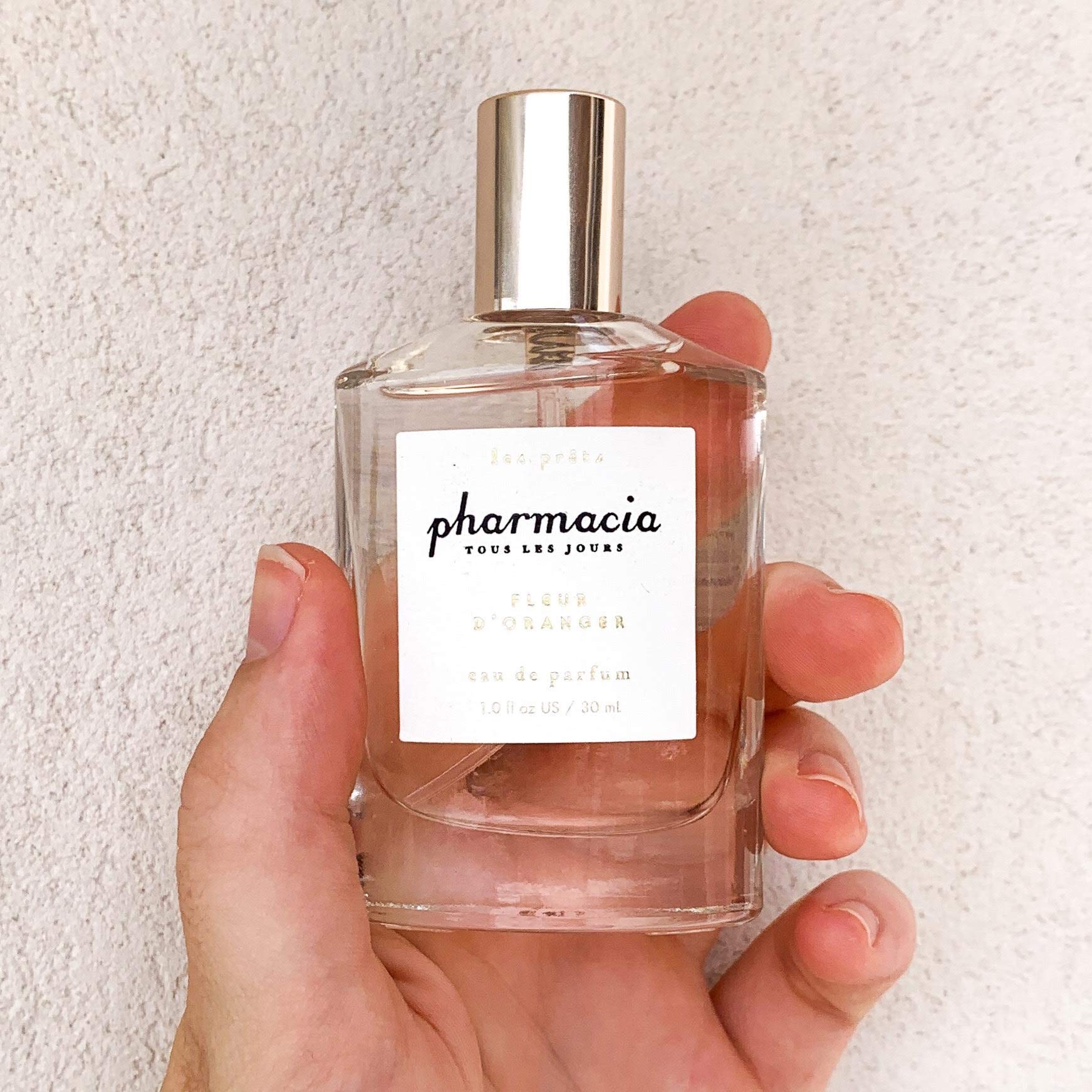 Tru Fragrance & Beauty Pharmacia - Fleur d'Oranger Eau de Parfum by Tru Fragrance and Beaut0y - Orange Blossom, Rose, Warm Woods - Fresh and Floral Perfume for Women - .0 oz