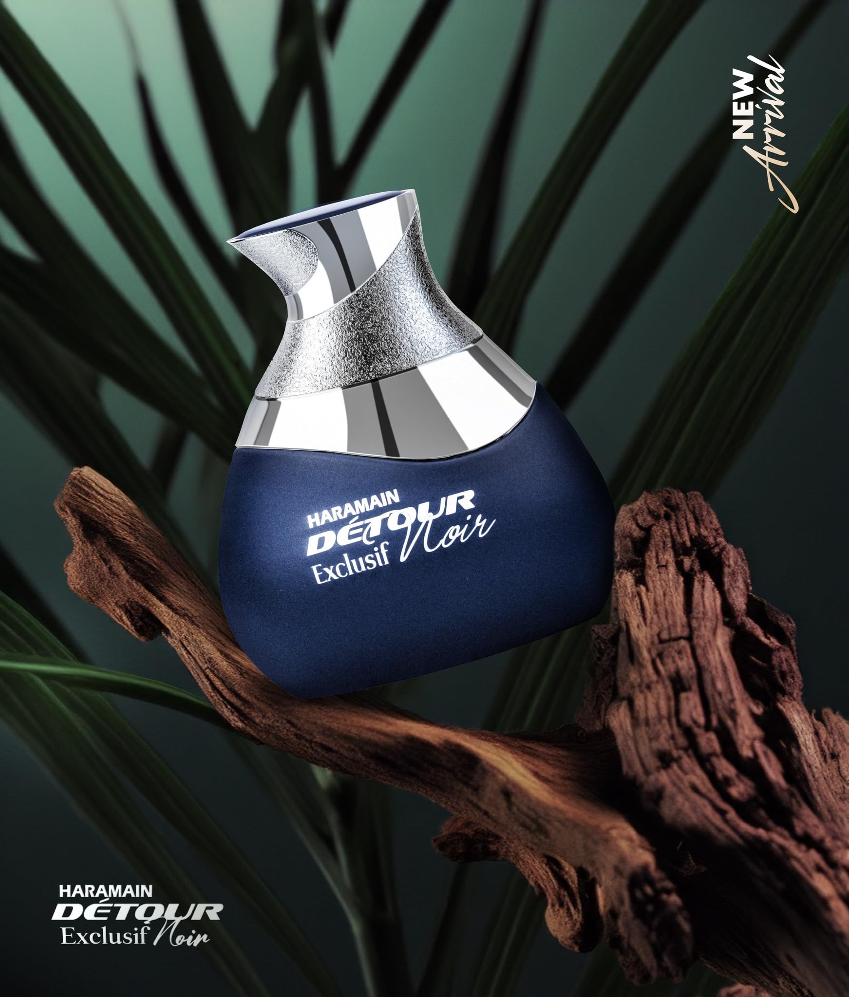 Haramain Detour Noir Exclusif, 100ml, Eau De Parfum