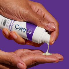 CeraVe Anti Aging Retinol Serum 1 Ounce Cream Serum for Smoothing Fine Lines and Skin Brightening Fragrance Free, 1 Fl Oz (Pack of 1)
