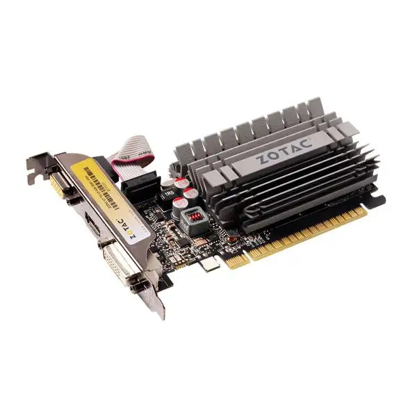 Zotac GeForce GT 730 Zone Edition 4GB DDR3 PCI Express Graphics Card (ZT-71115-20L)