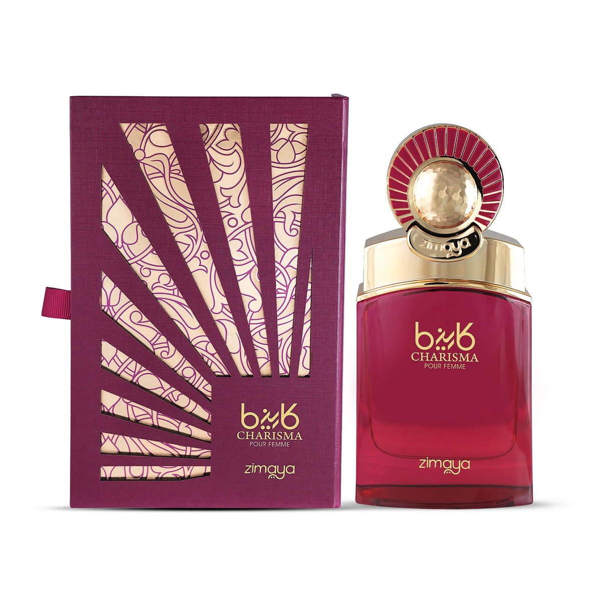 Zimaya Charisma Femme Eau De Parfum for Women, 100ML