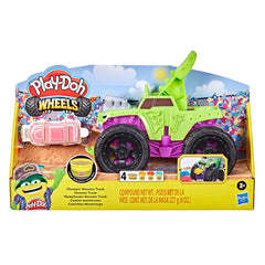 Play-Doh Wheels Chompin' Monster Truck Toy With Car Accessory And 4 Colors
