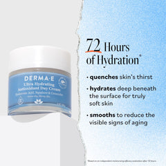 Derma E Hyaluronic Acid Hydrating Day Crème, 56 g, 2 ounces