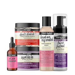Aunt Jackie's Scalp Relief, Hydration & Style Bundle