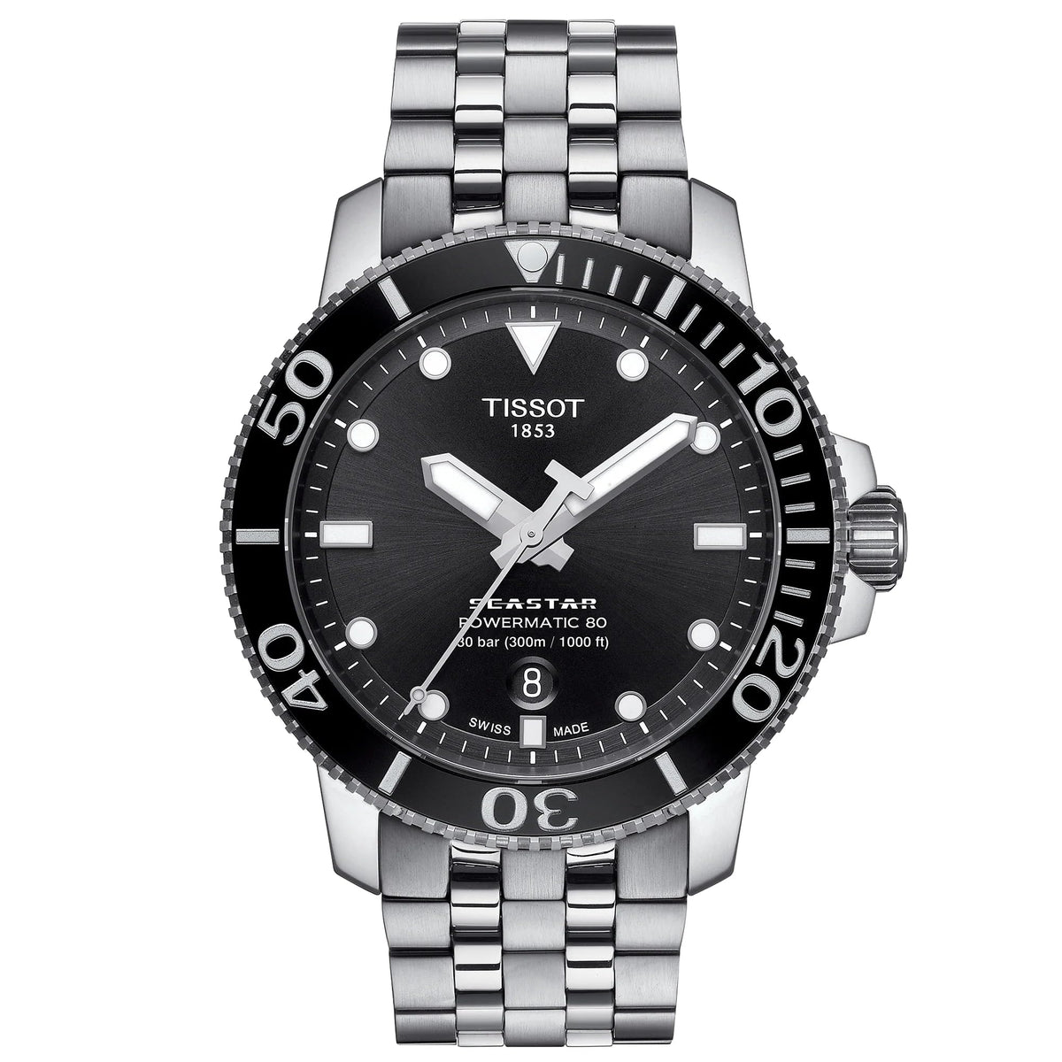 TISSOT TISSOT watch Sea Star 1000 Automatic T1204071105100 Men's
