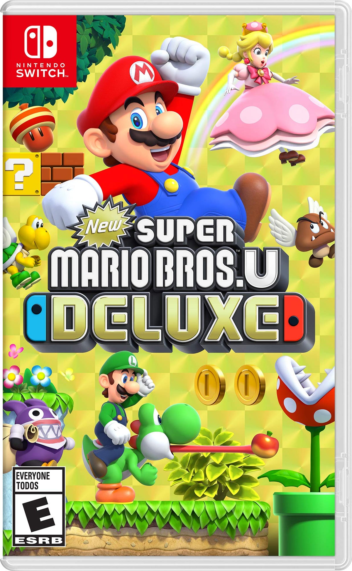 New Super Mario Bros. U Deluxe (Nintendo Switch)