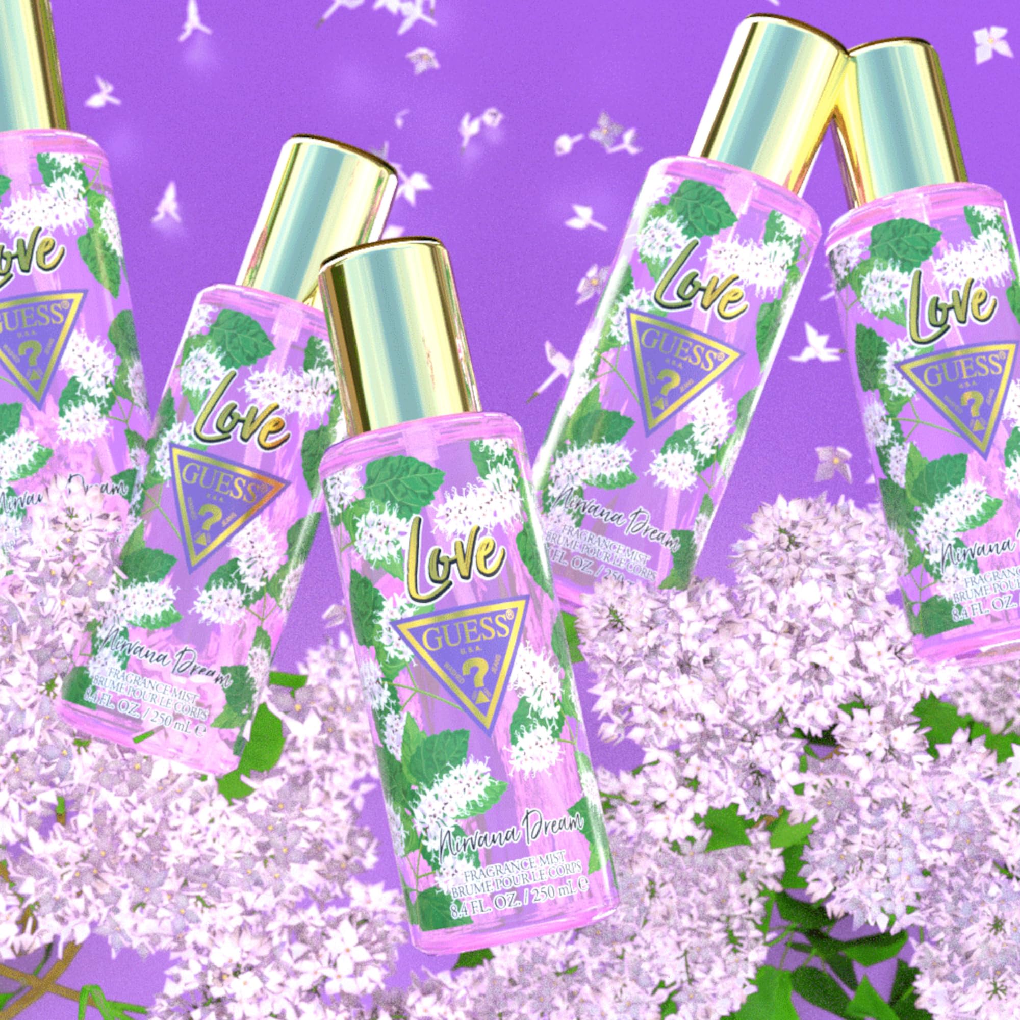 Guess Love Nirvana Dream Body Mist 250Ml
