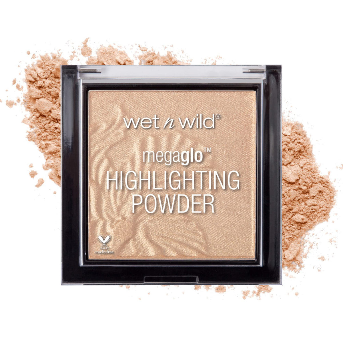 wet n wild MegaGlo Highlighting Powder, Golden Flower Crown, 0.19 Fluid Ounce