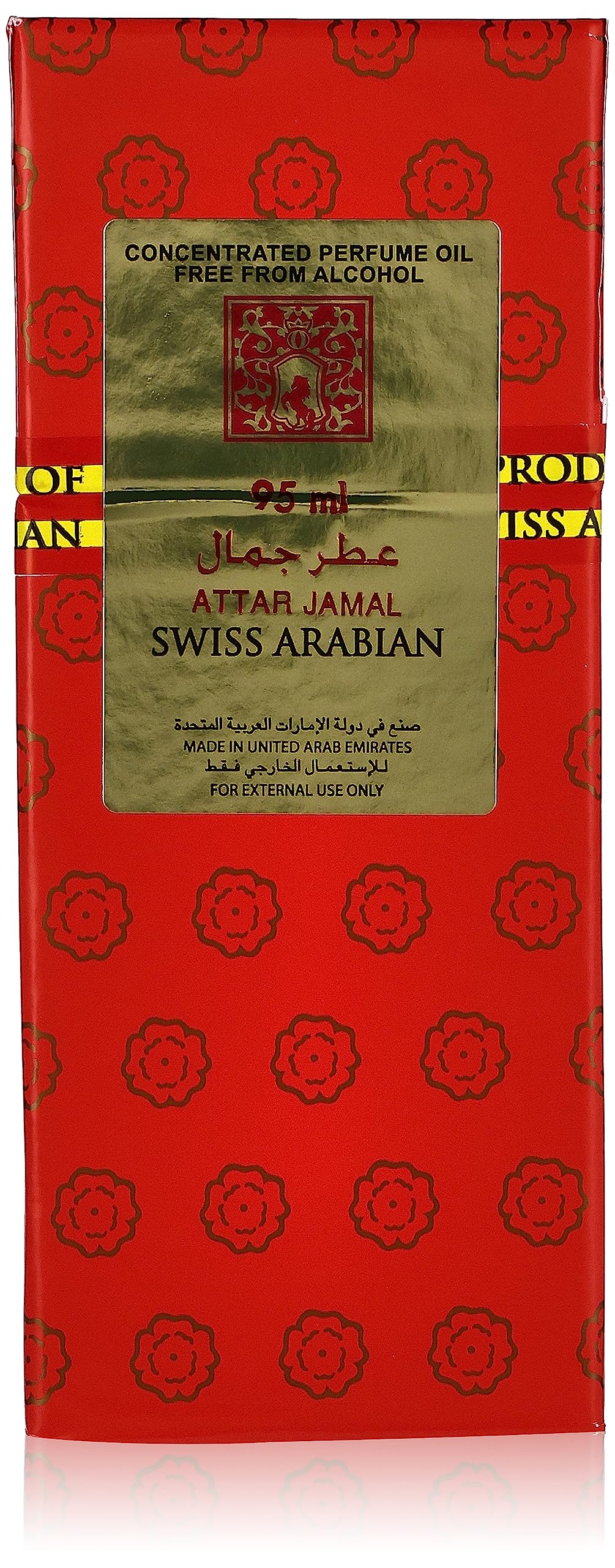 Swiss Arabian Attar Jamal Concentrated Perfume Oil 95ml