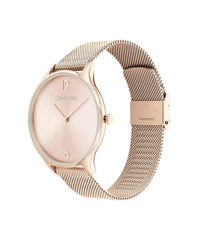 Calvin Klein TIMELESS MESH 38MM Women's Watch, Analog - Gold
