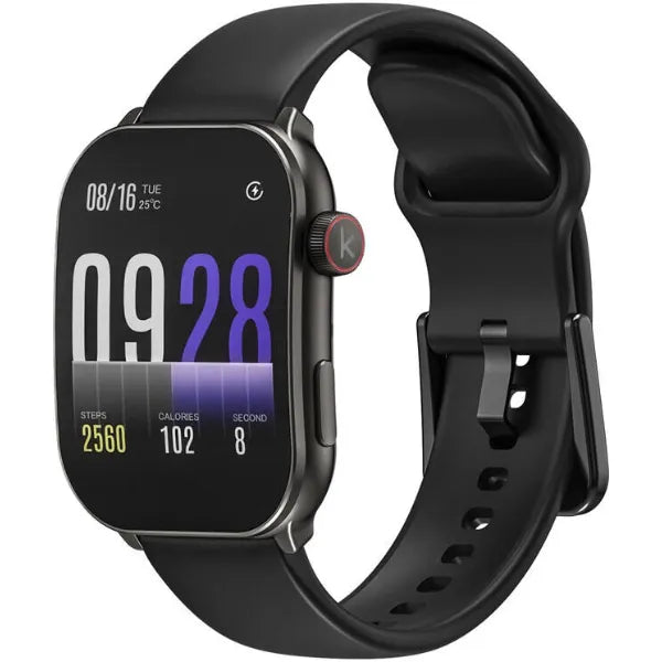 Kieslect Balancs Edge Smart Watch with Bluetooth Calling, Fitness Tracker & Heart Rate Monitor (YFT2142EU) - Black