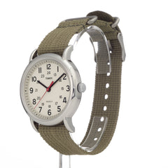 Timex Weekender 38 mm Watch - beige