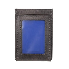 Kenneth Cole REACTION Men's RFID Front Pocket Wallet - Grey Nolita