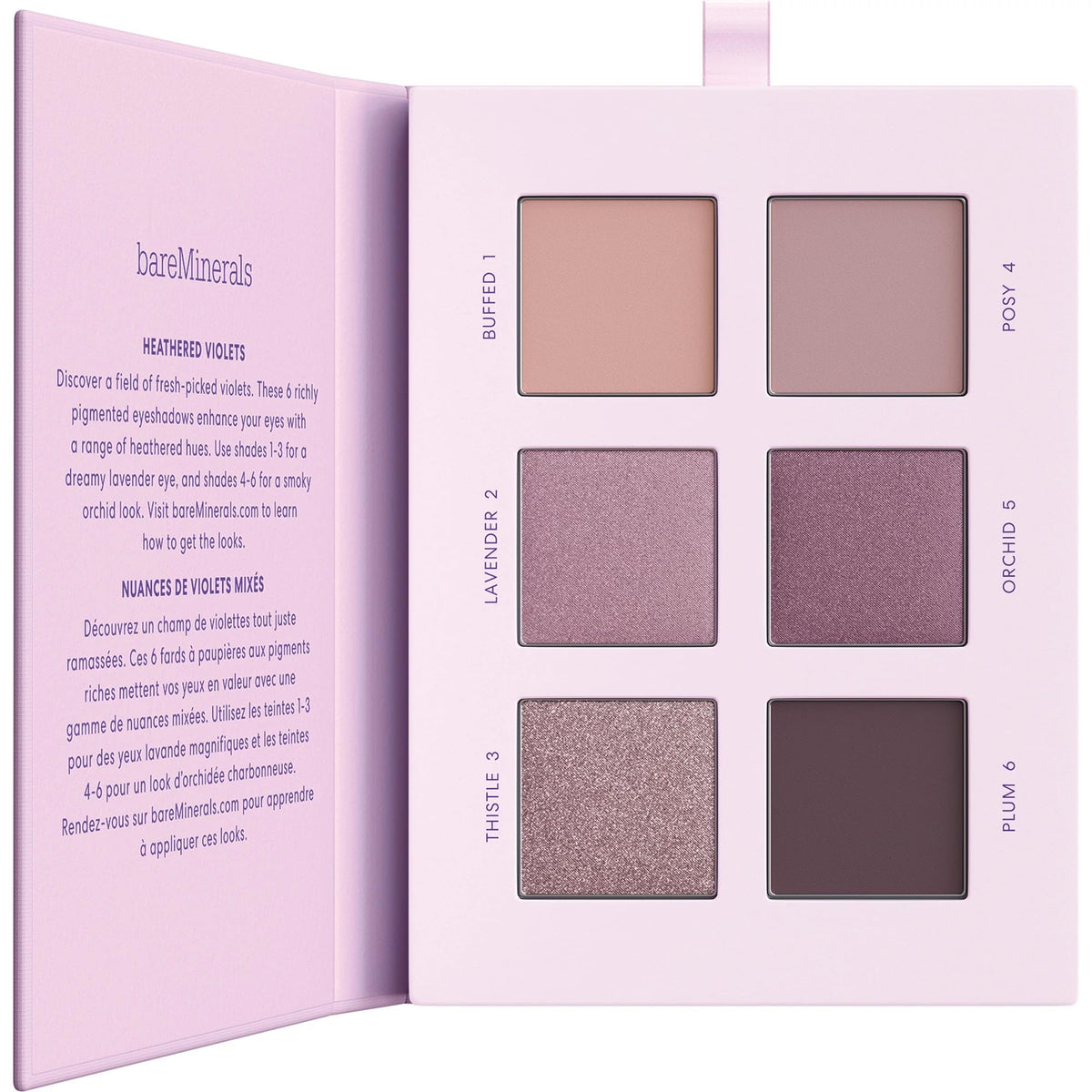 Bareminerals Mineralist Eyeshadow Palette Heathered Eye Shadow Women 0.04 Oz